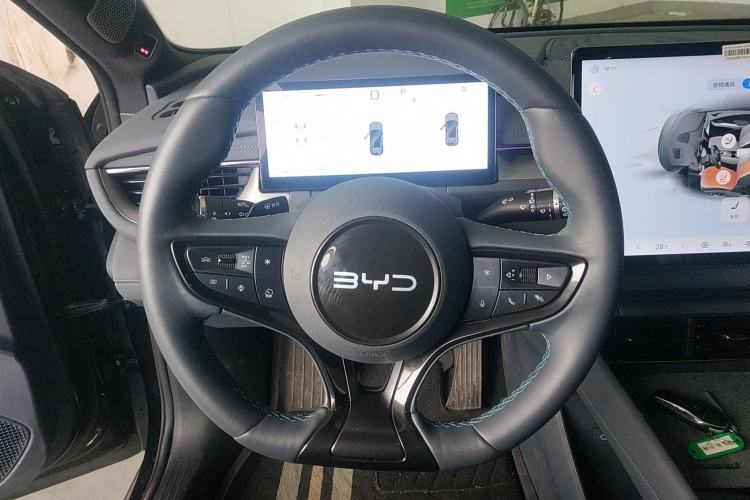 Used BYD Seal 06GT 2025 Intelligent Driving Version 605 Heatwave Edition
