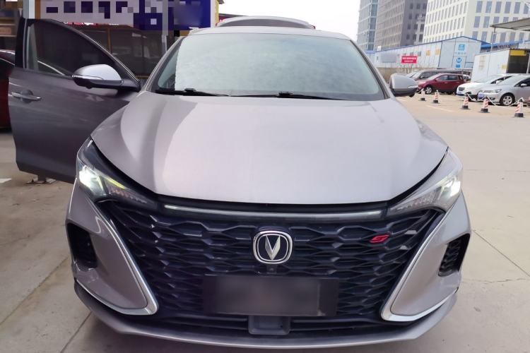 Used CHANGAN Eado 2021 PLUS Blue Whale NE 1.4T GDI DCT Flagship Model
