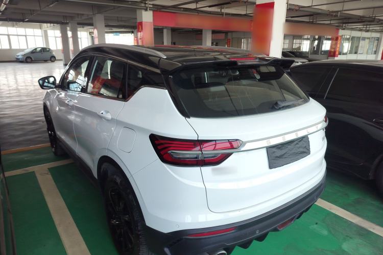 Used Geely Auto Coolray 2020 PRO 260T DCT Light Knight BSG