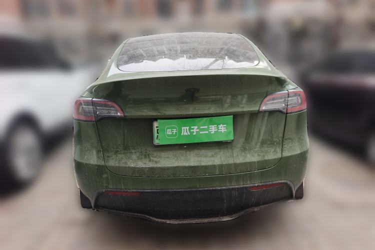 Used Tesla Model Y 2022 Revised Version Long-Range All-Wheel Drive
