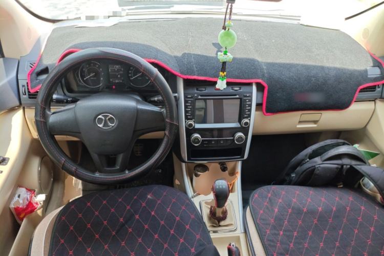 Used BAIC Senova D20 2015 Hatchback 1.5L Manual Lotte Edition