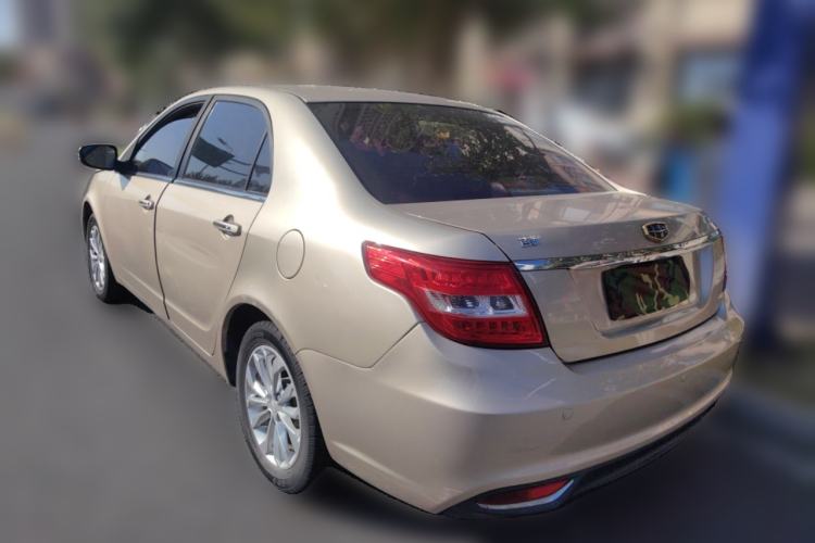 Used Geely Auto Vision 2016 1.5L Manual Happiness Edition
