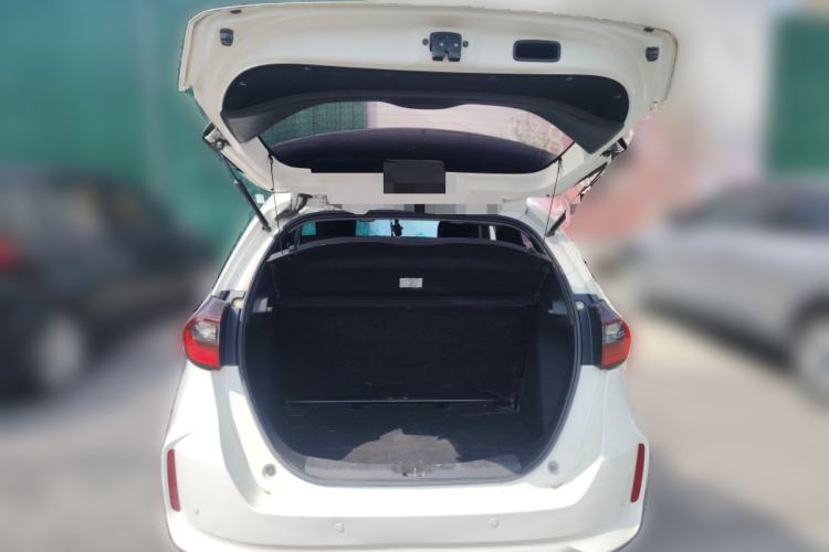 Used Honda Fit 2022 1.5L CVT Trendy Sunroof Edition Trunk