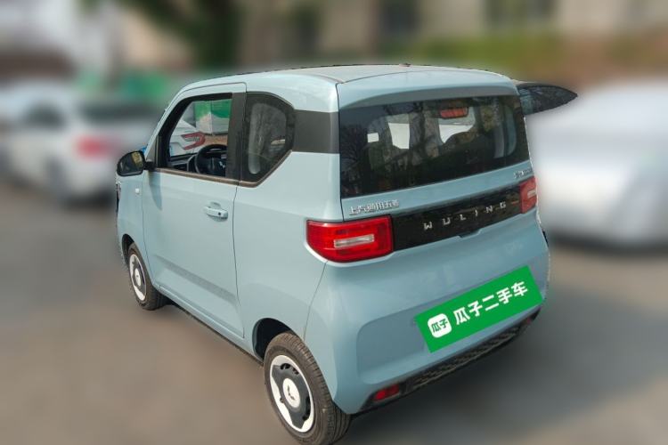Used Wuling Hongguang MINIEV 2022 Easy Version Lithium Iron Phosphate Rear Left 45 Deg