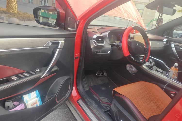 Used Geely Auto Coolray 2019 Sport Model 260T DCT Battle China V Standard
