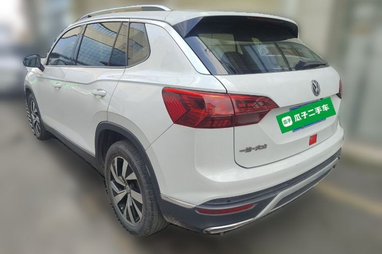 Used Volkswagen Tayron 2019 330TSI Two-Wheel Drive Luxury Model China VI Standard Rear Left 45 Deg