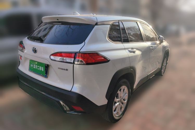 Used Toyota FRONTLANDER 2023 2.0L Smart Electric Hybrid Dual-Engine Leading Edition