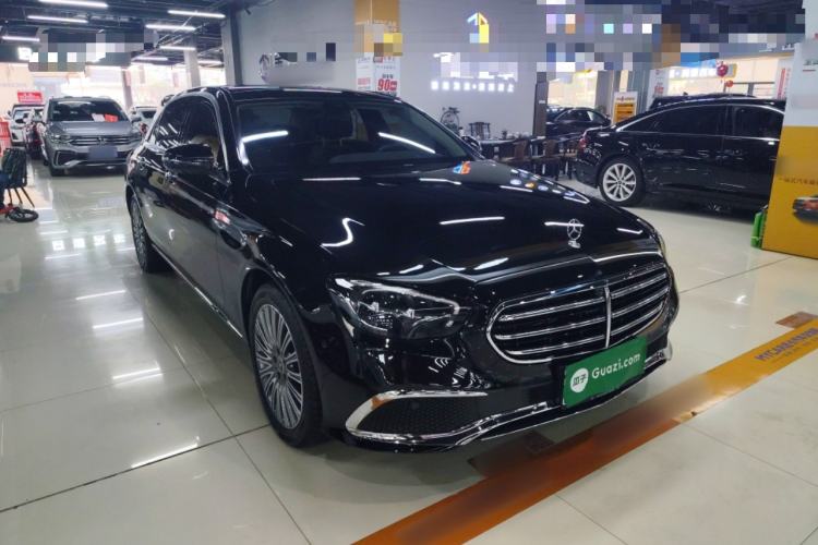 Used Mercedes-Benz E-Class 2023 Updated E 300 L Luxury Edition