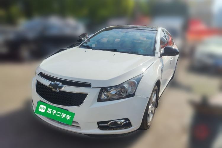 Used Chevrolet Cruze 2013 Hatchback 1.6L Manual Luxury Model