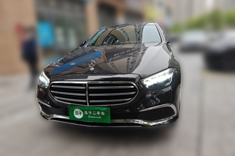 Used Mercedes-Benz E-Class 2023 E 300 L Luxury Model Front