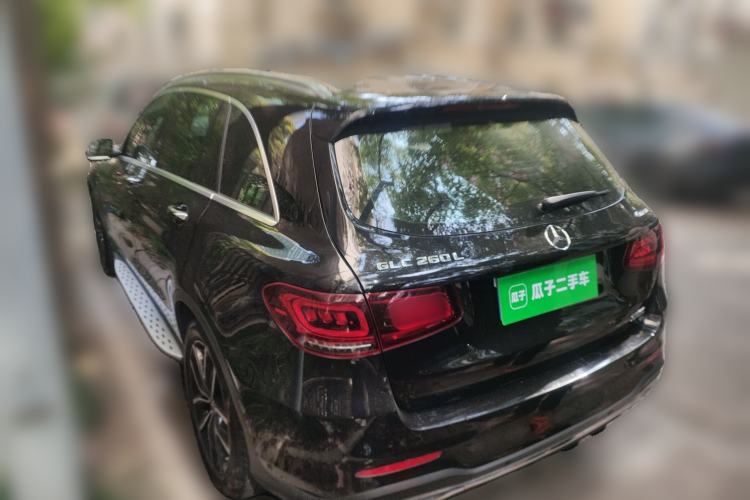 Used Mercedes-Benz GLC 2021 GLC 260 L 4MATIC Luxury Model
