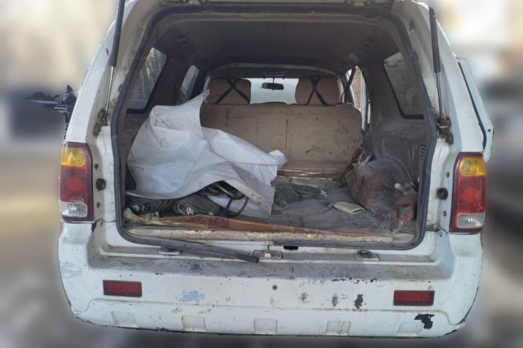 Used Huanghai Challenger SUV 2010 2.0L Two-Wheel Drive DD6490P