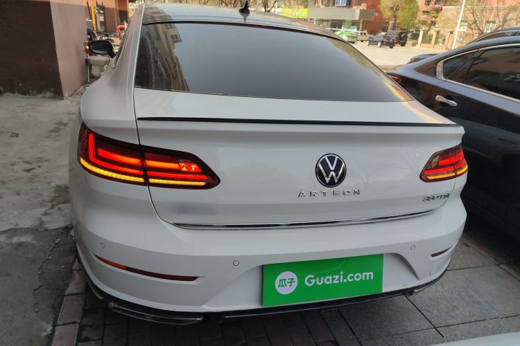 Used Volkswagen FAW-Volkswagen CC 2021 380TSI Striking Edition