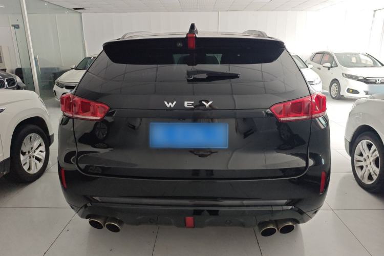 Used Wey VV7 2017 2.0T Flagship Model Rear