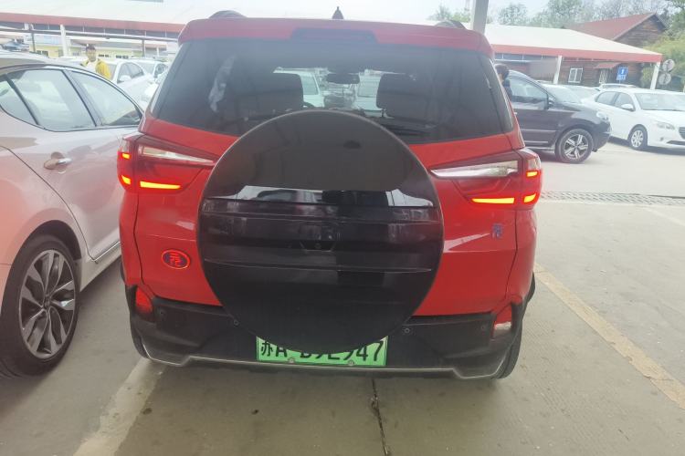 Used BYD Yuan New Energy 2018 EV360 Smart Connect Cool Edition Rear