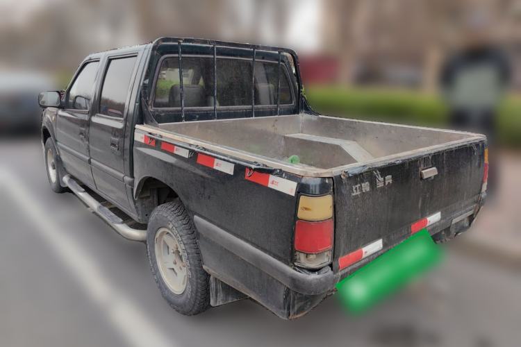 Used JMC Baodian 2016 2.8T New Value-Added Diesel 4x4 Standard Edition Basic Model JX493ZLQ4G
