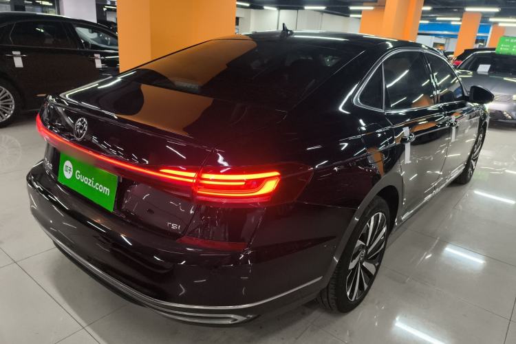 Used Volkswagen Passat 2024 380TSI Elite Edition Rear Right 45 Deg