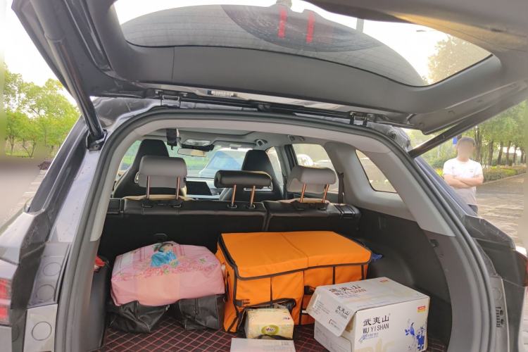 Used CHANGAN CS75 PLUS 2022 2nd Generation 2.0T Automatic Navigation Version Trunk