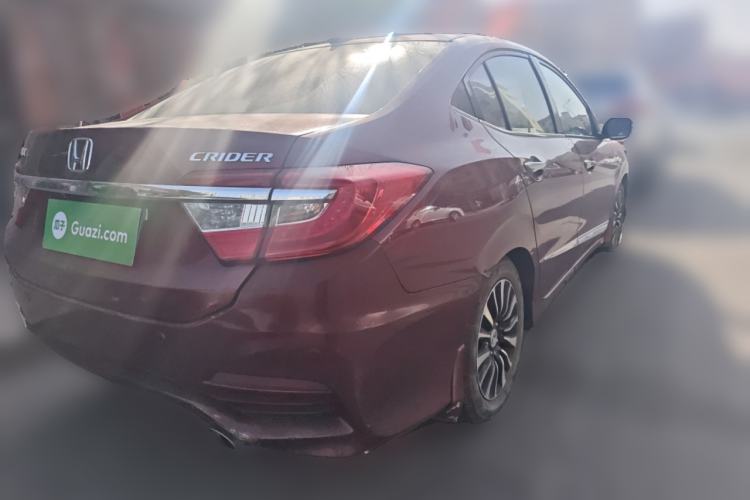 Used Honda Crider 2013 1.8L automatic luxury edition
