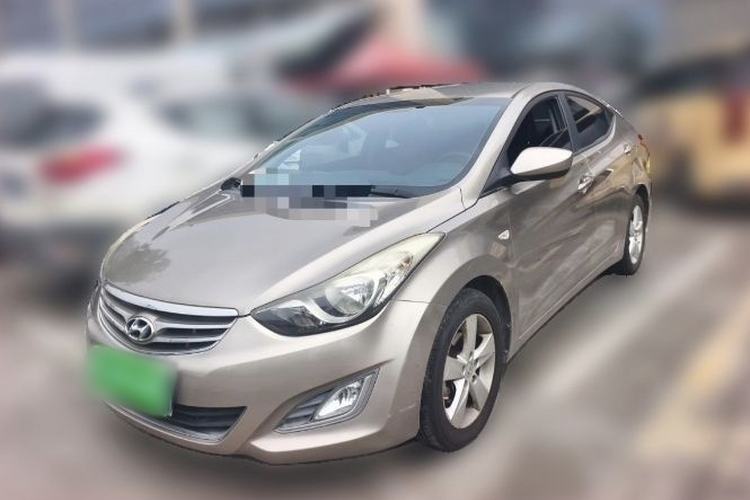 Used Hyundai Elantra (5th Generation / Langdong) 2012 1.6L Manual Fashion Edition