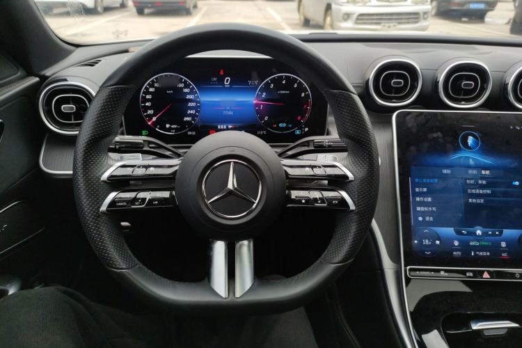 Used Mercedes-Benz C-Class 2022 C 200 L Sport Edition
