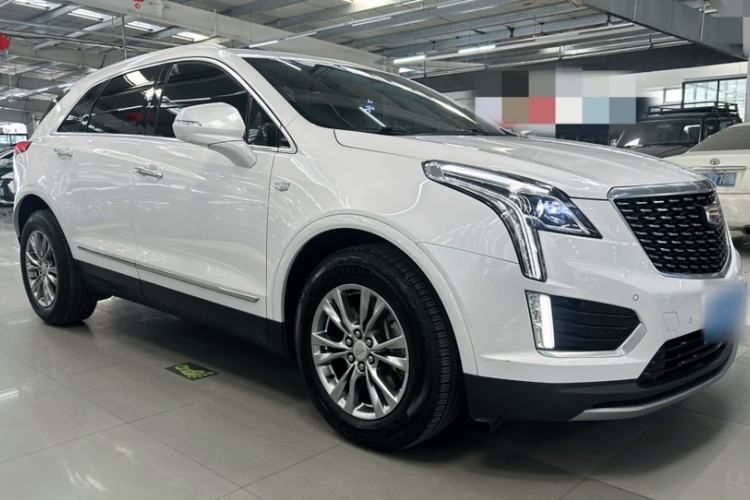 Used Cadillac XT5 2020 28T Four-Wheel Drive Luxury Version Exterior 7