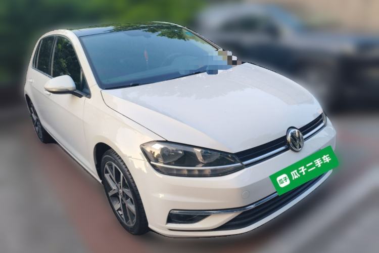 Used Volkswagen Golf 2020 Zhiai Edition 280TSI DSG Comfort Model
