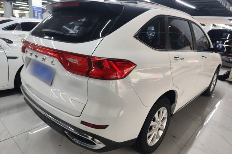 Used Haval M6 2021 PLUS 1.5T DCT Luxury Smart Connectivity Model Rear Right 45 Deg