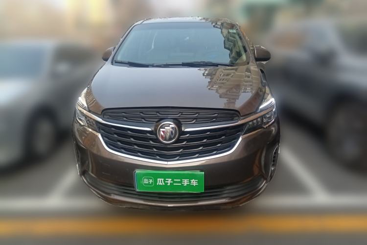 Used Buick GL8 2021 Land Cruiser Executive Class 652T Luxury Model Front