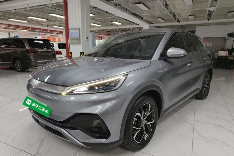 Used BYD Yuan PLUS 2022 430 km Luxury Version