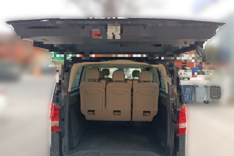 Used Mercedes-Benz Vito 2020 2.0T Elite Version 7 Seats Trunk