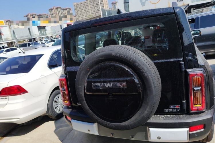 Used Haval Raptor New Energy 2026 Model Hi4 150 Pro Rear