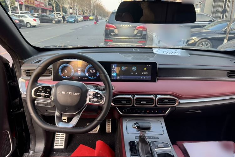 Used JETOUR X70 PLUS 2021 1.6T DCT StarPRO 7-seater
