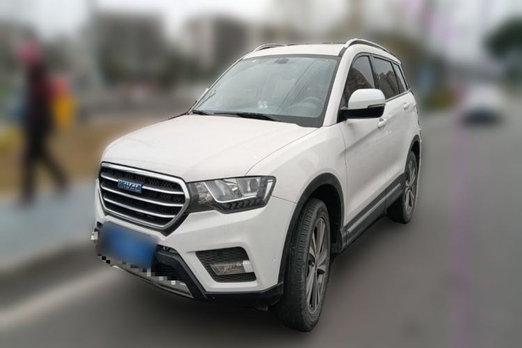 Used Haval H6 Coupe 2015 Blue-Label 2.0T Manual Two-Wheel Drive Prestige Model