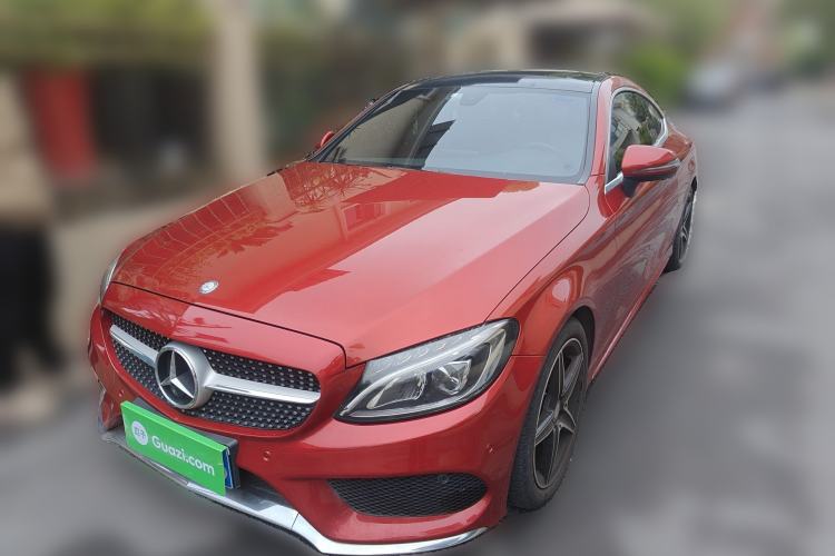 Used Mercedes-Benz C-Class 2016 C 200 Coupe