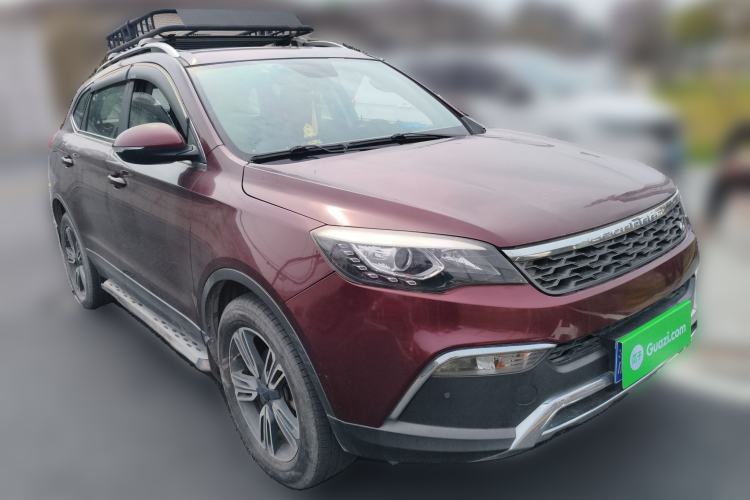 Used Leopaard CS10 2017 2.0T Manual Excellence Edition
