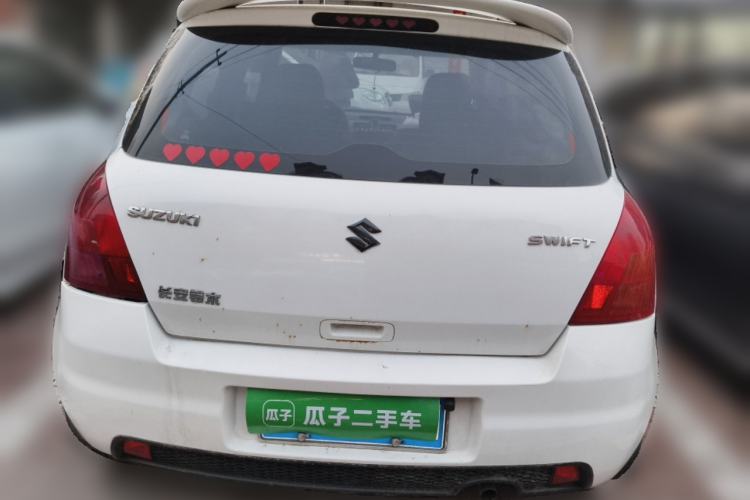 Used Suzuki Swift 2012 1.3L Manual Value Edition Rear