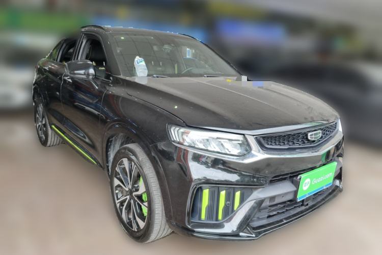 Used Geely Auto Monjaro S 2021 2.0TD Automatic Two-Wheel Drive Lightning Edition Front Right 45 Deg