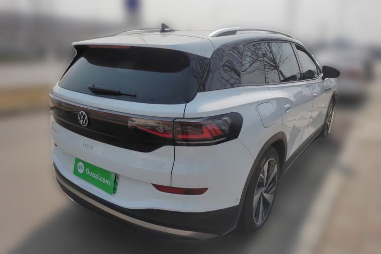 Used Volkswagen ID.6 X 2022 Intelligent Long-Range Version Rear Right 45 Deg