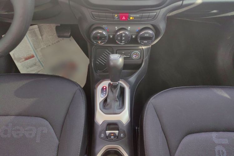 Used Jeep Renegade 2017 180T Automatic Jingneng Edition