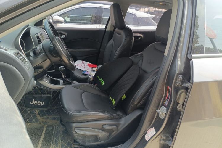 Used Jeep Compass 2017 200T Automatic Family Edition