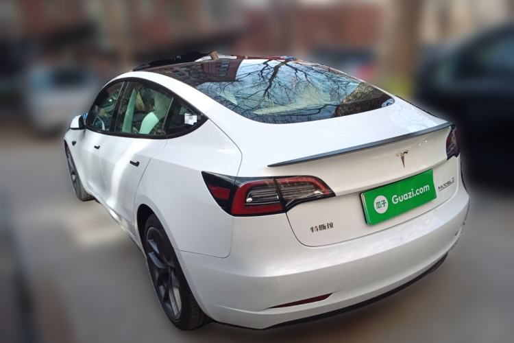 Used Tesla Model 3 2022 Performance High-Performance All-Wheel-Drive Version
