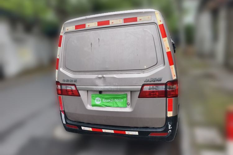 Used Jinbei Hiace X30 2021 1.5L Wealthy Van China VI Standard SWC15M Rear