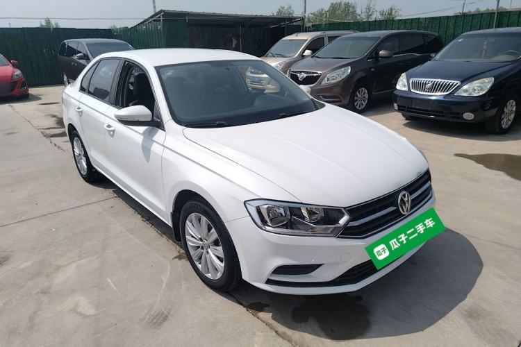 Used Volkswagen Bora 2019 Facelift Bora·Legend 1.5L Automatic Fashion Edition China VI Standard Front Right 45 Deg