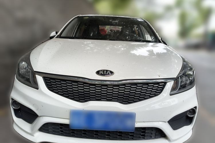 Used Kia K2 2017 Sedan 1.4L Automatic GLS