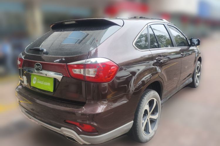 Used BYD S7 2016 2.0T Automatic Prestige Edition Rear Right 45 Deg