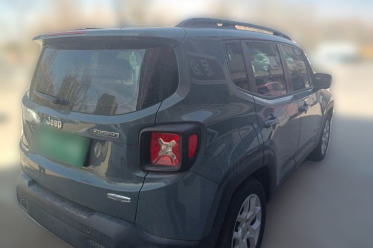Used Jeep Renegade 2016 1.4T Automatic Jingneng Edition Rear Right 45 Deg