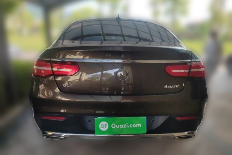 Used Mercedes-Benz GLE 2015 GLE 400 4MATIC Rear