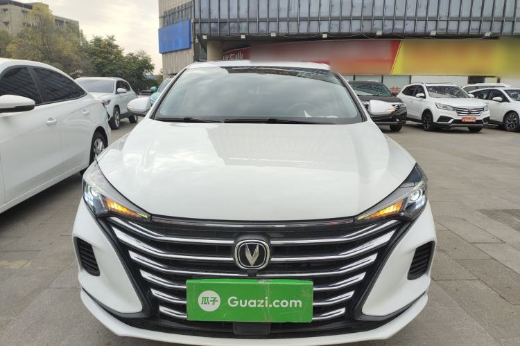 Used Changan Eado 2021 PLUS 1.6L GDI Manual Luxury Model

