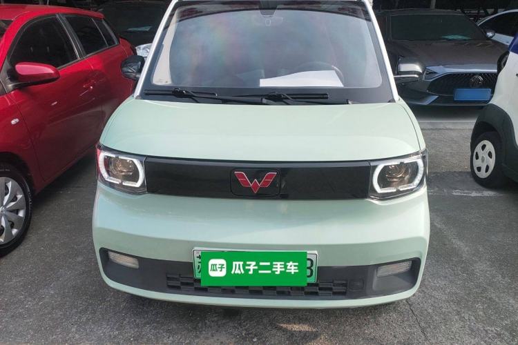 Used Wuling Hongguang MINIEV 2021 Macaron Premium Model – Lithium Iron Phosphate